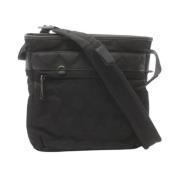 Pre-owned Nylon prada-bags Prada Vintage , Black , Dames