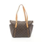 Pre-owned Leather louis-vuitton-bags Louis Vuitton Vintage , Brown , D...