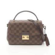 Pre-owned Leather louis-vuitton-bags Louis Vuitton Vintage , Brown , D...