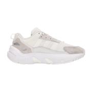 Boost Lage Sneaker Wit Kristal Adidas , White , Heren