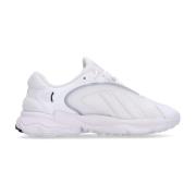 Cloud White Lage Sneakers Adidas , White , Heren