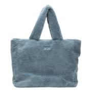 Stijlvolle Shopper Tas N21 , Gray , Dames