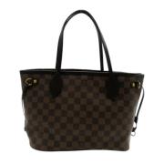 Pre-owned Canvas louis-vuitton-bags Louis Vuitton Vintage , Brown , Da...