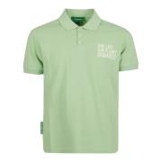 Heren Olop Mini Polo Shirt Dsquared2 , Green , Heren