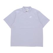 Grijs/Wit Polo Club Matchup Polo Nike , Gray , Heren