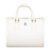 Witte Dames Tas met Verstelbare Band Tommy Hilfiger , White , Dames