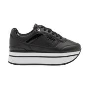 Lage Sneakers Guess , Black , Dames