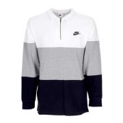 Lange Mouw Club Plus Colourblock Top Nike , Multicolor , Heren