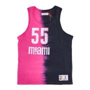 Miami Heat Tie Dye Tank Top Mitchell & Ness , Multicolor , Heren