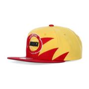 Houston Rockets NBA Cap Snapback Mitchell & Ness , Yellow , Heren