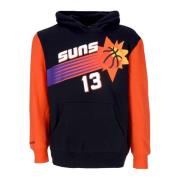 Steve Nash NBA Mode Hoodie Mitchell & Ness , Black , Heren