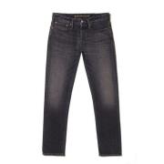 Moderne Slim Fit Jeans Denham , Gray , Heren