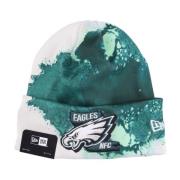 Philadelphia Eagles NFL Sideline Gebreide Muts New Era , Blue , Heren