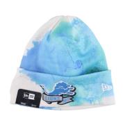 Detroit Lions NFL Gebreide Muts New Era , Multicolor , Heren