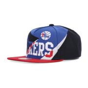 Philadelphia 76ers Platte klep pet Mitchell & Ness , Multicolor , Here...