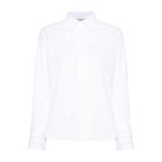 Witte shirts voor vrouwen Aw24 Peserico , White , Dames