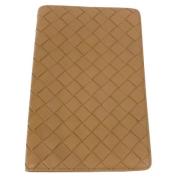 Pre-owned Leather wallets Bottega Veneta Vintage , Brown , Dames