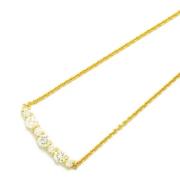 Pre-owned Pearl necklaces Tiffany & Co. Pre-owned , Yellow , Dames