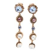 Pre-owned Metal earrings Oscar De La Renta Pre-owned , Multicolor , Da...