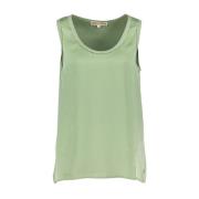 Mouwloze Top Kocca , Green , Dames