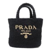 Pre-owned Fabric prada-bags Prada Vintage , Black , Dames