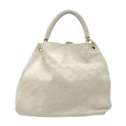 Pre-owned Canvas louis-vuitton-bags Louis Vuitton Vintage , Beige , Da...