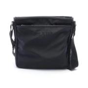 Pre-owned Leather prada-bags Prada Vintage , Black , Dames