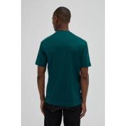 Interlock Supima T-shirt in Petrol Valenza , Green , Heren