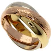 Pre-owned Rose Gold rings Cartier Vintage , Yellow , Dames