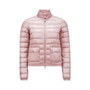 Korte donsjas in Lyserød Moncler , Pink , Dames