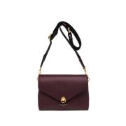 lo O Handtas Stijlvolle Modieuze Accessoire Gianni Chiarini , Brown , ...