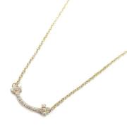 Pre-owned Metal necklaces Tiffany & Co. Pre-owned , Beige , Dames