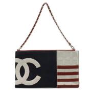 Pre-owned Canvas chanel-bags Chanel Vintage , Multicolor , Dames