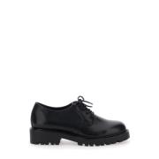 Zwarte platte schoenen Kenova Vagabond Shoemakers , Black , Dames