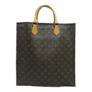 Pre-owned Canvas louis-vuitton-bags Louis Vuitton Vintage , Brown , Da...