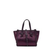 Marcella O Schoudertas Gianni Chiarini , Purple , Dames