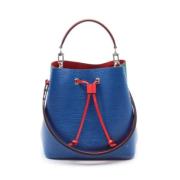 Pre-owned Leather louis-vuitton-bags Louis Vuitton Vintage , Red , Dam...