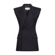 Zwarte jassen voor een stijlvolle look MM6 Maison Margiela , Black , D...