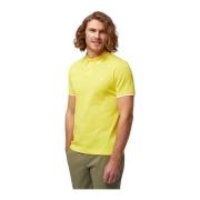 Polo Korte Mouw Harmont & Blaine , Yellow , Heren