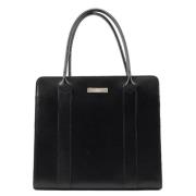 Pre-owned Leather gucci-bags Gucci Vintage , Black , Dames