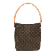 Pre-owned Canvas louis-vuitton-bags Louis Vuitton Vintage , Brown , Da...