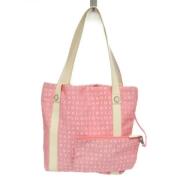 Pre-owned Canvas totes Bvlgari Vintage , Pink , Dames