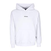 Witte Lichtgewicht Bandana Hoodie Sweatshirt Propaganda , White , Here...