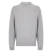 Grijze Sweater Collectie Daniele Fiesoli , Gray , Heren