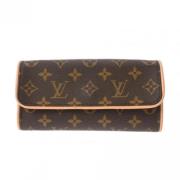 Pre-owned Fabric louis-vuitton-bags Louis Vuitton Vintage , Brown , Da...