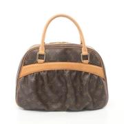 Pre-owned Leather louis-vuitton-bags Louis Vuitton Vintage , Brown , D...