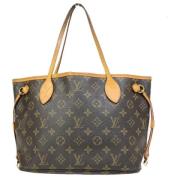 Pre-owned Canvas louis-vuitton-bags Louis Vuitton Vintage , Brown , Da...