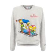 Kerst Jacquard Trui The Simpsons MC2 Saint Barth , White , Heren