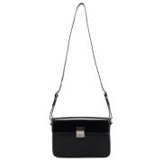 Pre-owned Leather prada-bags Prada Vintage , Black , Dames