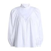 Stijlvolle Blouse voor Vrouwen See by Chloé , White , Dames